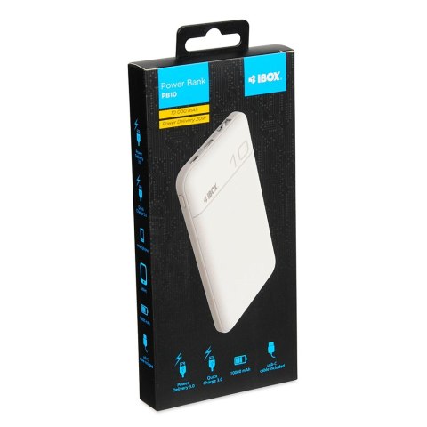 IBOX POWER BANK PB10 10.000 MAH POWER DELIVERY IBOX POWER BANK PB10 10.000 MAH POWER DELIVERY
