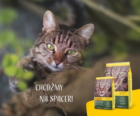 JOSERA NatureCat - sucha karma dla kota - 10 kg JOSERA NatureCat - sucha karma dla kota - 10 kg