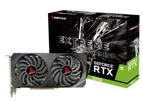 Karta graficzna BIOSTAR GeForce RTX 3050 6GB Karta graficzna BIOSTAR GeForce RTX 3050 6GB