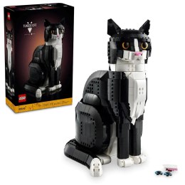 LEGO Ideas 21349 Biało - Czarny kot