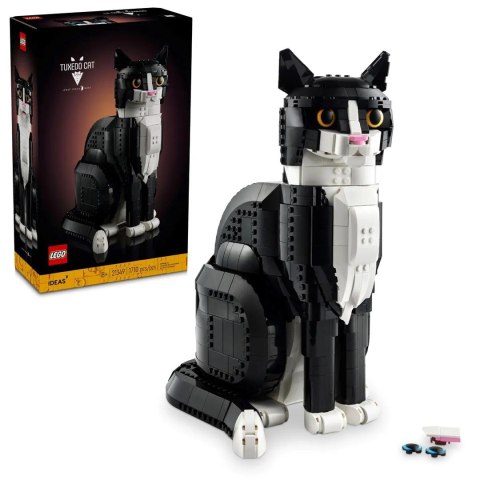 LEGO Ideas 21349 Biało - Czarny kot LEGO Ideas 21349 Biało - Czarny kot