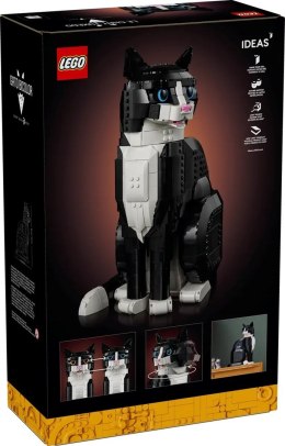LEGO Ideas 21349 Biało - Czarny kot