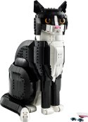 LEGO Ideas 21349 Biało - Czarny kot