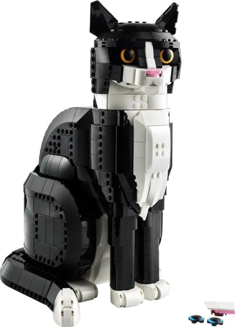 LEGO Ideas 21349 Biało - Czarny kot LEGO Ideas 21349 Biało - Czarny kot