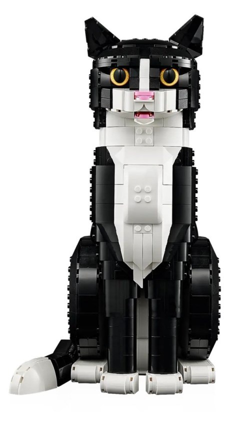LEGO Ideas 21349 Biało - Czarny kot LEGO Ideas 21349 Biało - Czarny kot