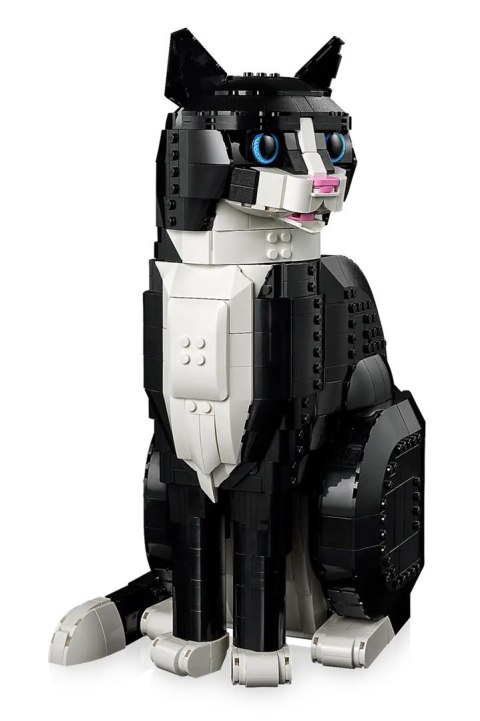 LEGO Ideas 21349 Biało - Czarny kot LEGO Ideas 21349 Biało - Czarny kot