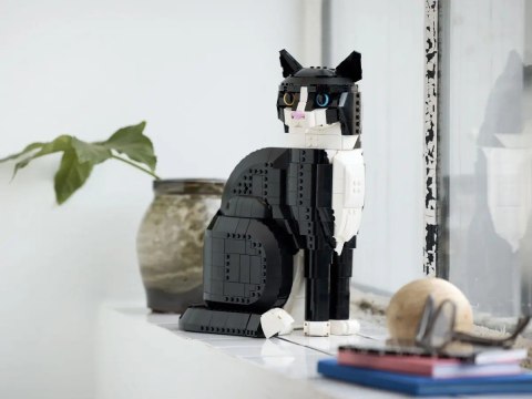 LEGO Ideas 21349 Biało - Czarny kot LEGO Ideas 21349 Biało - Czarny kot