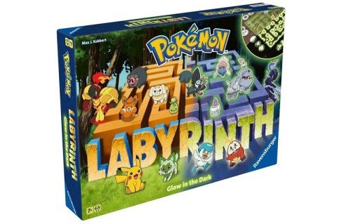 Labyrinth Pokemon świecący w ciemności Ravensburger Labyrinth Pokemon świecący w ciemności Ravensburger