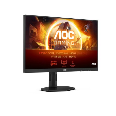 MONITOR AOC LED 27" Q27G4XN 180Hz MONITOR AOC LED 27" Q27G4XN 180Hz