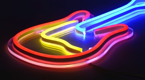 Neon LED Actis AJE-NEON GITARA Neon LED Actis AJE-NEON GITARA