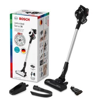 Odkurzacz BOSCH BBS 611BSC UNLIMITED Odkurzacz BOSCH BBS 611BSC UNLIMITED