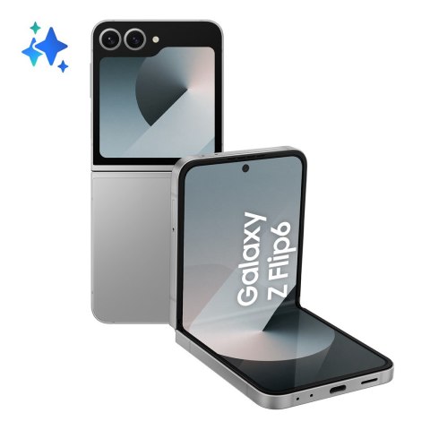 Samsung Galaxy Z Flip 6 (F741B) 5G 12/256GB Silver Samsung Galaxy Z Flip 6 (F741B) 5G 12/256GB Silver