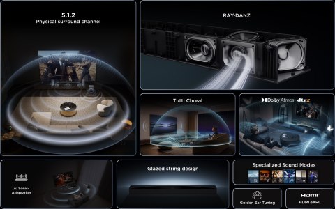 Soundbar TCL Q75HE Soundbar TCL Q75HE