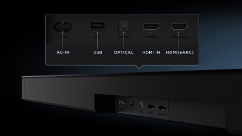 Soundbar TCL Q75HE Soundbar TCL Q75HE