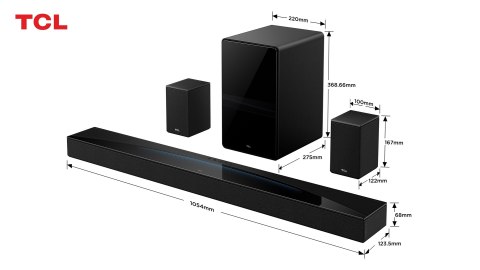 Soundbar TCL Q85HE Soundbar TCL Q85HE
