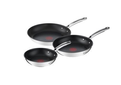 Zestaw 3 patelni TEFAL Duetto+ G732S334 20/24/28 cm Zestaw 3 patelni TEFAL Duetto+ G732S334 20/24/28 cm
