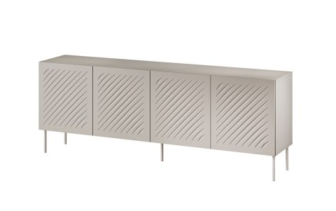 Komoda SIENA 200x40x75 kaszmir mat Komoda SIENA 200x40x75 kaszmir mat