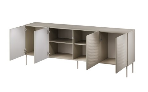 Komoda SIENA 200x40x75 kaszmir mat Komoda SIENA 200x40x75 kaszmir mat
