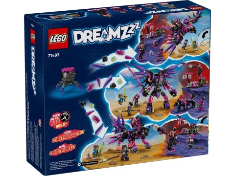 LEGO Dreamzzz 71483 Stwory z koszmarów Nigdywiedźmy LEGO Dreamzzz 71483 Stwory z koszmarów Nigdywiedźmy