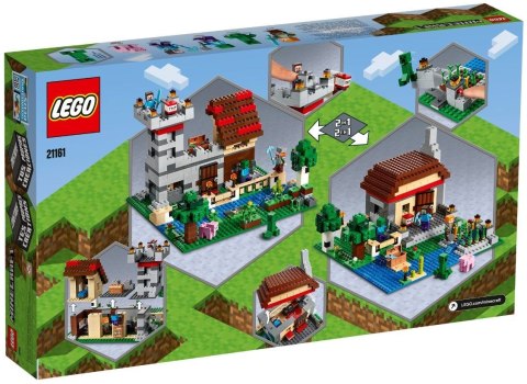 LEGO Minecraft 21161 Kreatywny warsztat 3.0 LEGO Minecraft 21161 Kreatywny warsztat 3.0