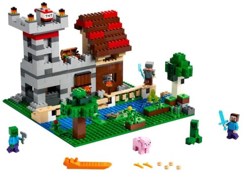 LEGO Minecraft 21161 Kreatywny warsztat 3.0 LEGO Minecraft 21161 Kreatywny warsztat 3.0