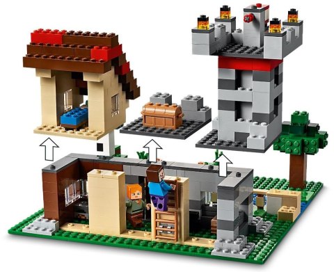LEGO Minecraft 21161 Kreatywny warsztat 3.0 LEGO Minecraft 21161 Kreatywny warsztat 3.0