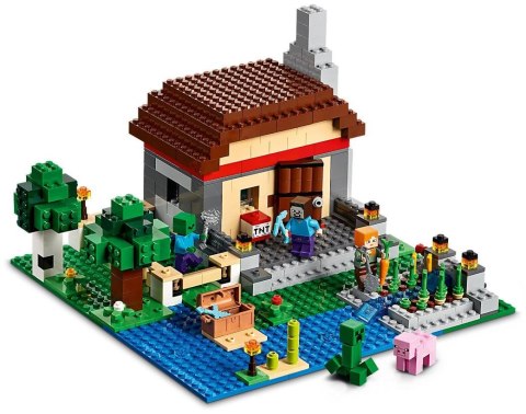 LEGO Minecraft 21161 Kreatywny warsztat 3.0 LEGO Minecraft 21161 Kreatywny warsztat 3.0