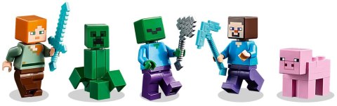 LEGO Minecraft 21161 Kreatywny warsztat 3.0 LEGO Minecraft 21161 Kreatywny warsztat 3.0