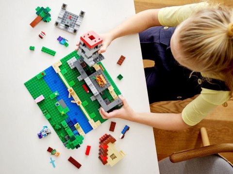 LEGO Minecraft 21161 Kreatywny warsztat 3.0 LEGO Minecraft 21161 Kreatywny warsztat 3.0