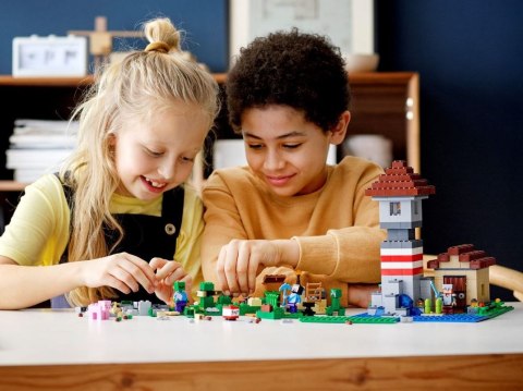 LEGO Minecraft 21161 Kreatywny warsztat 3.0 LEGO Minecraft 21161 Kreatywny warsztat 3.0