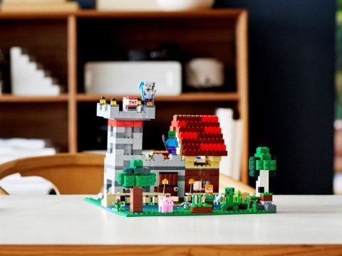 LEGO Minecraft 21161 Kreatywny warsztat 3.0 LEGO Minecraft 21161 Kreatywny warsztat 3.0