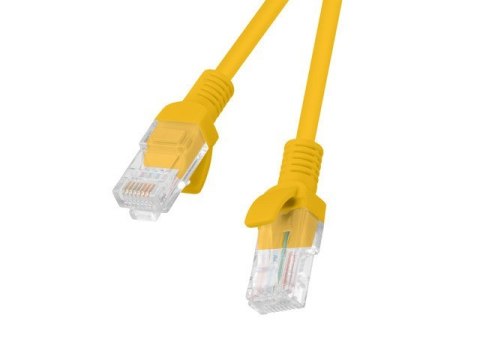 PATCHCORD KAT.5E UTP 1M POMARAŃCZOWY FLUKE PASSED LANBERG 10-PACK PATCHCORD KAT.5E UTP 1M POMARAŃCZOWY FLUKE PASSED LANBERG 10-PACK