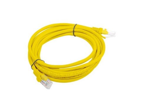 PATCHCORD KAT.5E UTP 3M ŻÓŁTY FLUKE PASSED LANBERG 10-PACK PATCHCORD KAT.5E UTP 3M ŻÓŁTY FLUKE PASSED LANBERG 10-PACK