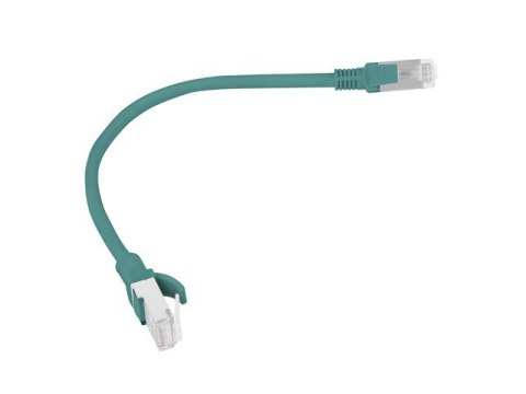 PATCHCORD KAT.6 UTP 0.25M ZIELONY FLUKE PASSED LANBERG 10-PACK PATCHCORD KAT.6 UTP 0.25M ZIELONY FLUKE PASSED LANBERG 10-PACK