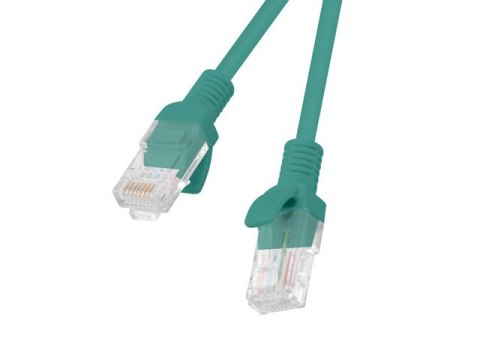 PATCHCORD KAT.6 UTP 1.5M ZIELONY FLUKE PASSED LANBERG 10-PACK PATCHCORD KAT.6 UTP 1.5M ZIELONY FLUKE PASSED LANBERG 10-PACK