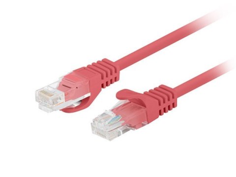 PATCHCORD KAT.6 UTP 1M CZERWONY FLUKE PASSED LANBERG 10-PACK PATCHCORD KAT.6 UTP 1M CZERWONY FLUKE PASSED LANBERG 10-PACK