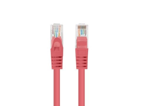 PATCHCORD KAT.6 UTP 1M CZERWONY FLUKE PASSED LANBERG 10-PACK PATCHCORD KAT.6 UTP 1M CZERWONY FLUKE PASSED LANBERG 10-PACK
