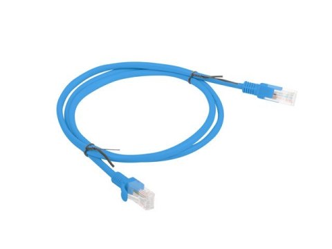 PATCHCORD KAT.6 UTP 1M NIEBIESKI FLUKE PASSED LANBERG 10-PACK PATCHCORD KAT.6 UTP 1M NIEBIESKI FLUKE PASSED LANBERG 10-PACK