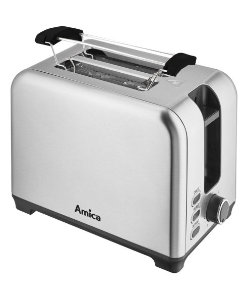 TOSTER AMICA TF 3043 RETRO INOX TOSTER AMICA TF 3043 RETRO INOX