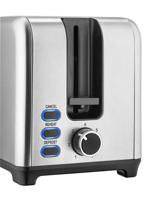 TOSTER AMICA TF 3043 RETRO INOX TOSTER AMICA TF 3043 RETRO INOX