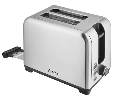 TOSTER AMICA TF 3043 RETRO INOX TOSTER AMICA TF 3043 RETRO INOX