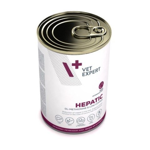 VetExpert Veterinary Diet Hepatic Dog 400g can VetExpert Veterinary Diet Hepatic Dog 400g can