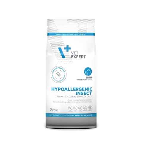 VetExpert Veterinary Diet Hypoallergenic Insect dog 2kg VetExpert Veterinary Diet Hypoallergenic Insect dog 2kg