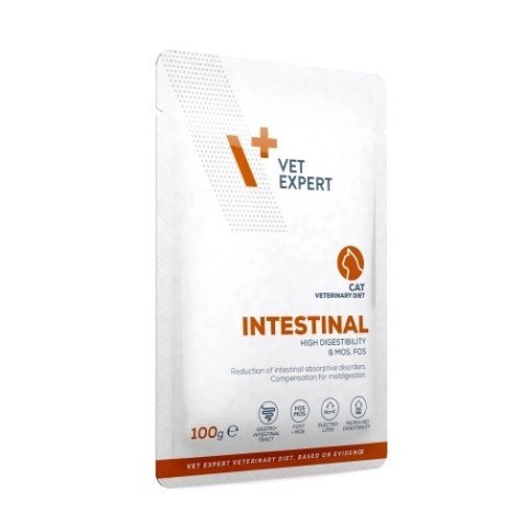 VetExpert Veterinary Diet Intestinal cat 100g pouch VetExpert Veterinary Diet Intestinal cat 100g pouch