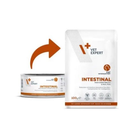 VetExpert Veterinary Diet Intestinal cat 100g pouch VetExpert Veterinary Diet Intestinal cat 100g pouch