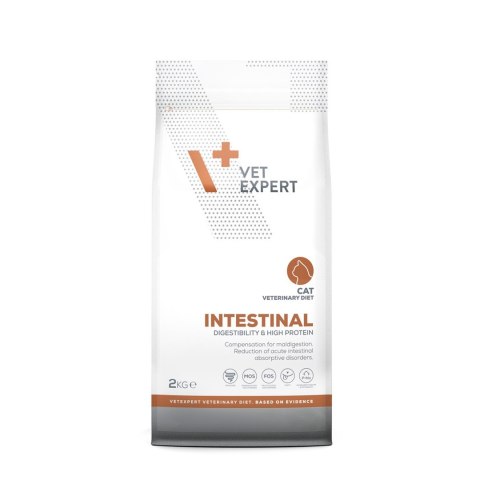 VetExpert Veterinary Diet Intestinal cat 2kg VetExpert Veterinary Diet Intestinal cat 2kg