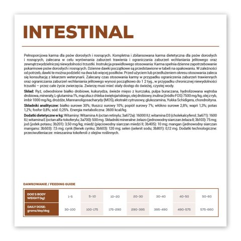 VetExpert Veterinary Diet Intestinal dog 12kg VetExpert Veterinary Diet Intestinal dog 12kg