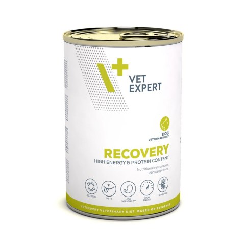 VetExpert Veterinary Diet Recovery Dog 400g can VetExpert Veterinary Diet Recovery Dog 400g can