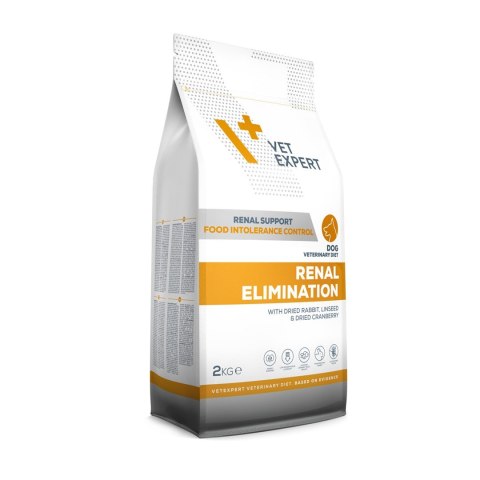 VetExpert Veterinary Diet Renal Elimination dog 2kg VetExpert Veterinary Diet Renal Elimination dog 2kg
