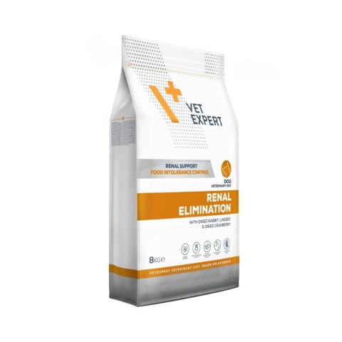 VetExpert Veterinary Diet Renal Elimination dog 8kg VetExpert Veterinary Diet Renal Elimination dog 8kg